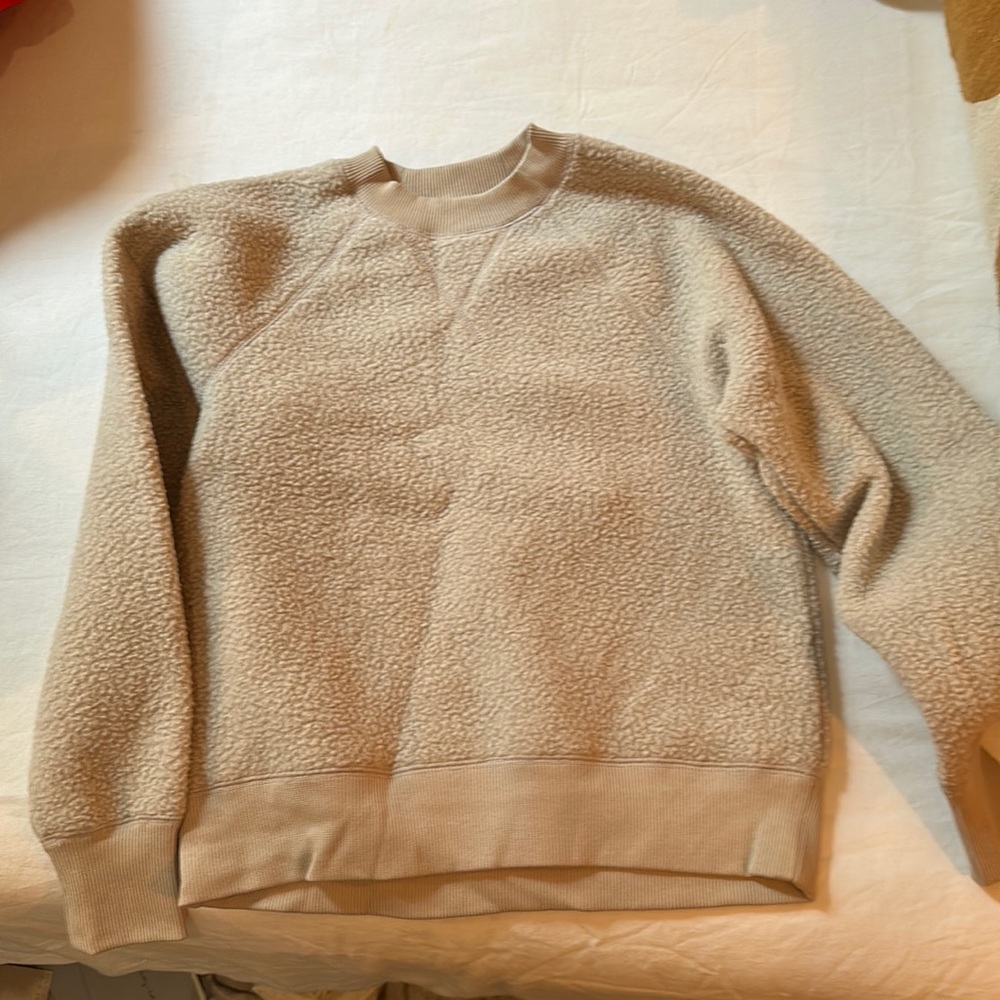 Everlane Fuzzy Crew Neck (never worn, tags on)
